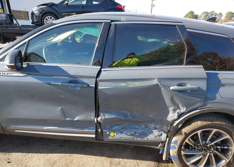 2023 Lincoln Corsair Standard from USA, damaged, VIN 5LMCJ1CA9PUL05562